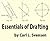 Essentials of drafting: a textbook on mechanical drawing and machine drawing, with chapters and problems on materials, stresses, machine construction and weight estimating