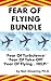 Fear Of Flying Bundle: Contains "Fear Of Flying... HELP", "Fear Of Turbulence" And "Fear Of Take-Off"!