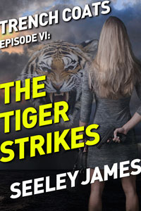 Capa do Livro The Tiger Strikes