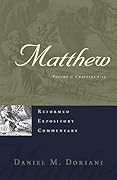 Matthew, Volume 1: Chapters 1-13