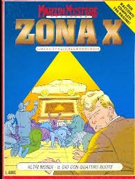 Zona X n. 3: Il Dio con quattro ruote - Altri mondi (Paperback)