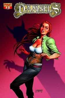 Damsels #3 (Comic)