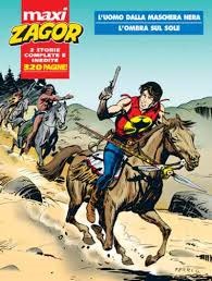 Maxi Zagor n. 3: L'uomo dalla maschera nera - L'ombra sul sole