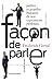 Façon de parler