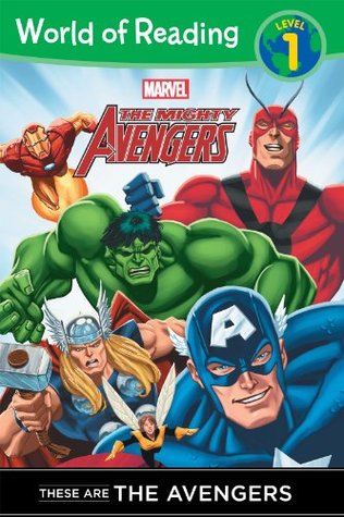 These are The Avengers (The Mighty Avengers)