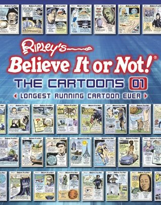 Ripley's Believe It or Not! The Cartoons 01: Longest Running Cartoon Ever (Kindle Edition)