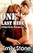 One Last Ride (Camden Knigh...