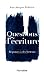 Questions d'écriture by Jean-Jacques Pelletier Questions d'écriture by Jean-Jacques Pelletier