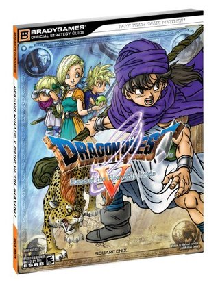 Dragon Quest V: Hand of the Heavenly Bride Official Strategy Guide (Paperback)