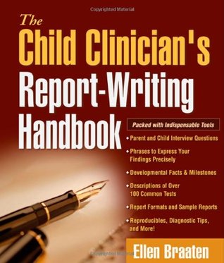 The Child Clinician's Report-Writing Handbook (The Clinician's Toolbox)