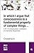 In which I argue that consciousness is a fundamental property of complex things…: A BIT of Consciousness (MIT Press BITS)