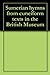 Sumerian hymns from cuneiform texts in the British Museum