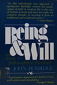 Being and will: An essay in philosophical theology