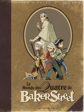 Le Monde des Quatre de Baker Street (Hardcover)