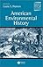 American Environmental History P