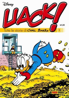 Uack! Tutte le storie di Carl Barks n. 1 (Mass Market Paperback)