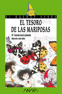 El Tesoro De Las Mariposas (Paperback)