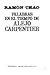 Palabras en el tiempo de Alejo Carpentier