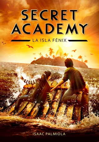 Portada de La isla Fénix, de Isaac Palmiola
