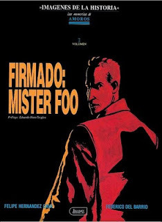 Firmado Mister Foo (Memorias de Amorós, #1)