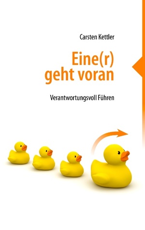 Eine(r) geht voran (German Edition)