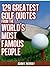 Golf Humor by Adam E. Murray