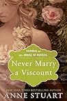 Never Marry a Viscount by Anne Stuart
