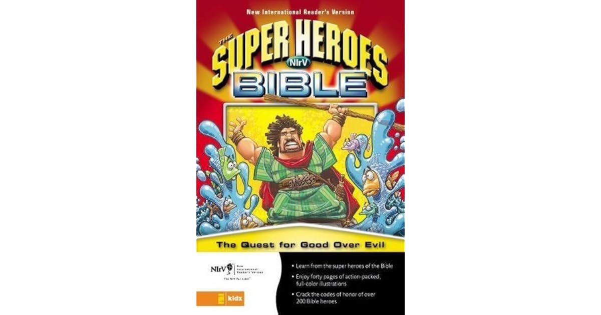 The Super Heroes Bible By Anonymous the-super-heroes-bible-by-anonymous