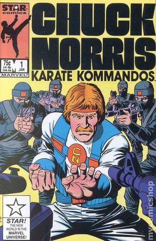 Chuck Norris Karate Kommandos #1