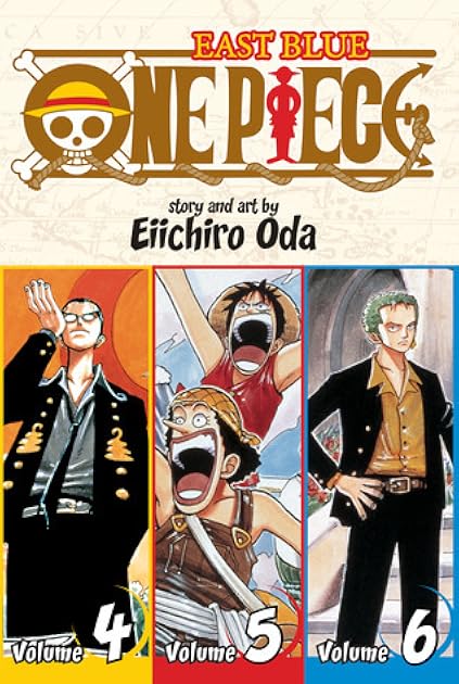 One Piece. Omnibus, Vol. 2