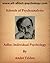 Schools of Psychoanalysis: Adler, Individual Psychology