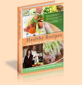 Healthy Recipes for Your Nutritional Type by Dr. Mercola (Hardcover)