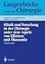 Klinik und Forschung in der Chirurgie unter dem Aspekt von Effizienz und Ökonomie: 114. Kongreß der Deutschen Gesellschaft für Chirurgie 1.-5. April 1997, München