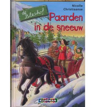 Paarden in de sneeuw