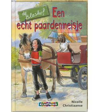 Een echt paardenmeisje (Hardcover)