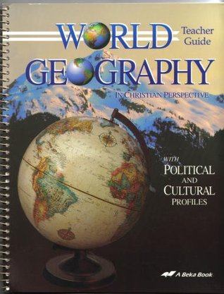 World Geography in Christian Perspective (Spiral-bound)