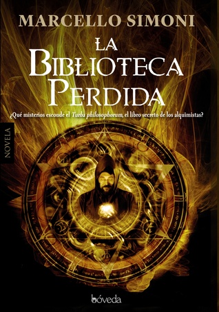 Portada de La Biblioteca perdida, de Marcello Simoni