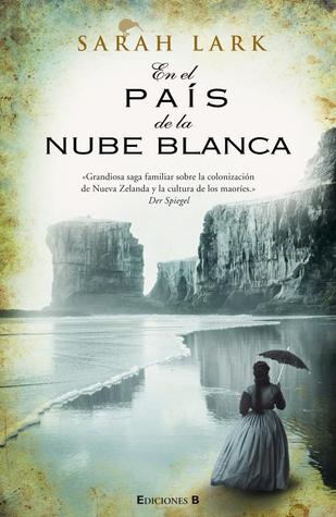 Portada de En el país de la nube blanca, de Sarah Lark