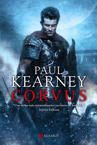 Portada de Corvus, de Paul Kearney
