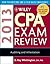 Wiley CPA Exam Review 2013 by O. Ray Whittington