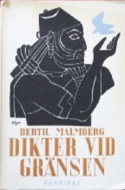 Omslag för Dikter vid gränsen