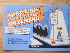 Abortion Cartoons on Demand