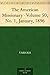 The American Missionary - Volume 50, No. 1, January, 1896