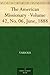 The American Missionary - Volume 42, No. 06, June, 1888