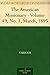 The American Missionary - Volume 49, No. 3, March, 1895