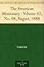 The American Missionary - Volume 42, No. 08, August, 1888