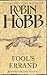 Fool's Errand (Tawny Man, #1)