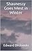 Shaunessy Goes West in Winter by Edward Drobinski