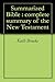 Summarized Bible : complete summary of the New Testament