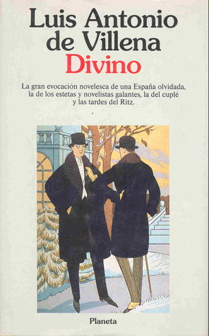 Portada de Divino, de Luis Antonio de Villena